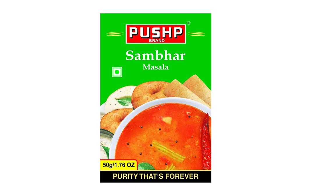Pushp Sambhar Masala    Box  50 grams